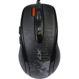 Мишка A4Tech F5 black
