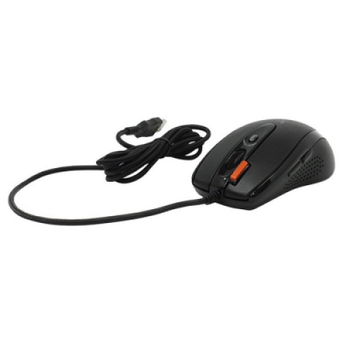 Мышка A4Tech X-710BK black