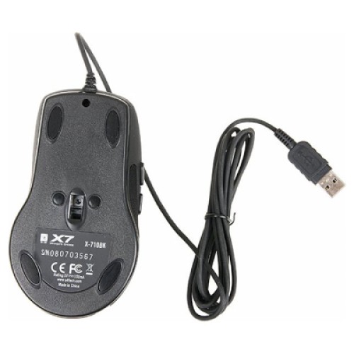 Мышка A4Tech X-710BK black