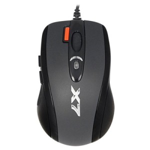 Мишка A4Tech X-710BK black