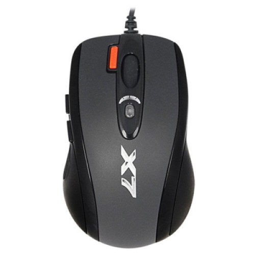 Мышка A4Tech X-710BK black