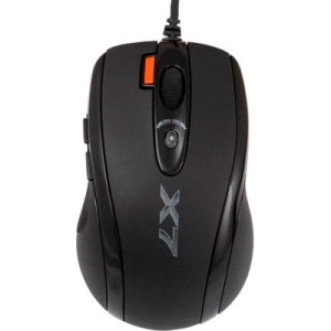 Мишка A4Tech X-710MK black