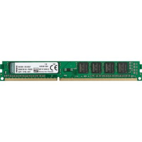 Модуль памяти для компьютера DDR3 4GB 1600 MHz Kingston (KVR16N11S8/4)