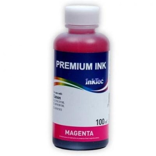 Чернила InkTec Canon CL-511/ 513 Magenta (C2011-100MM)