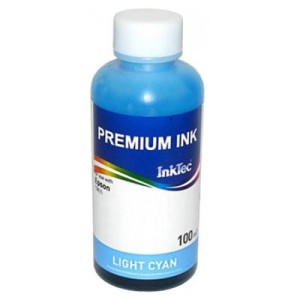 Чернила InkTec Epson R270/290 RX590/610/690 Light Cyan (E0010-100MLC)