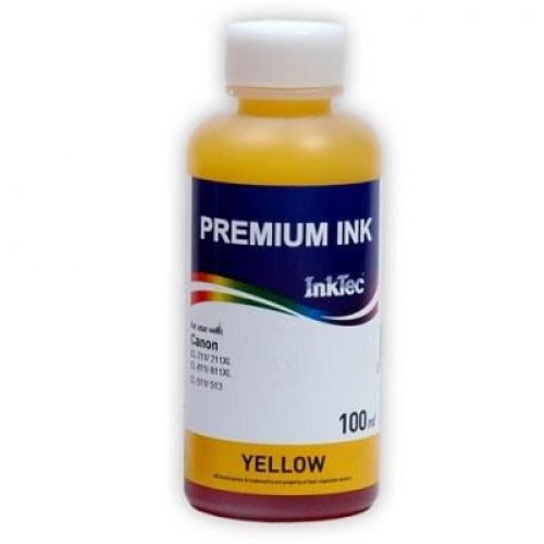 Чернила InkTec Canon CL-511/ 513 Yellow (C2011-100MY)