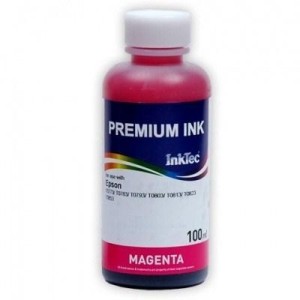 Чернила InkTec Epson R270/290 RX590/610/690 Magenta (E0010-100MM)