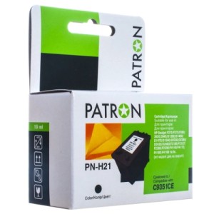 Картридж Patron для HP PN-H21 BLACK (C9351CE) (PN-H21XL)