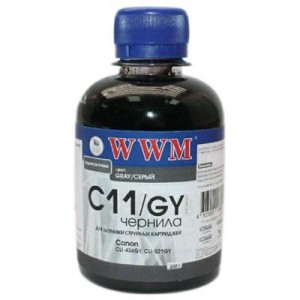 Чернила WWM CANON CLI426G/521 Grey (C11/GY)