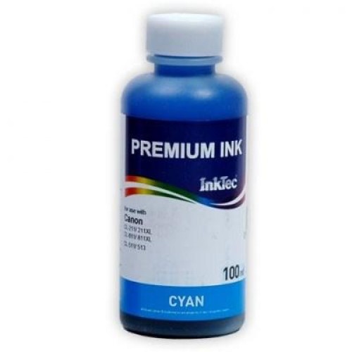 Чернила InkTec Canon CL-511/ 513 Cyan (C2011-100MC)