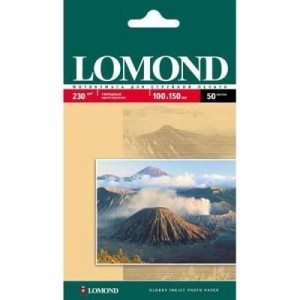 Фотобумага Lomond 10х15 Photo Paper Glossy 230 (102035)