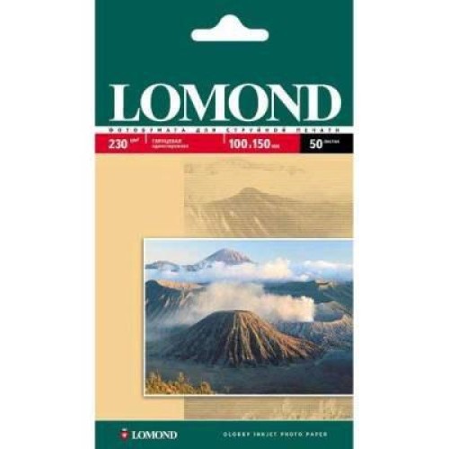 Фотобумага Lomond 10х15 Photo Paper Glossy 230 (102035)