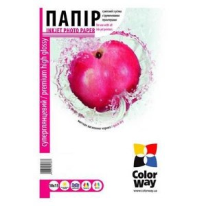Фотобумага ColorWay 10x15 (PSG2550204R)
