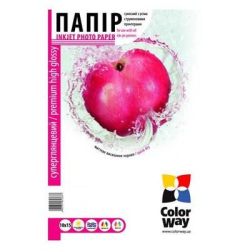 Фотобумага ColorWay 10x15 (PSG2550204R)
