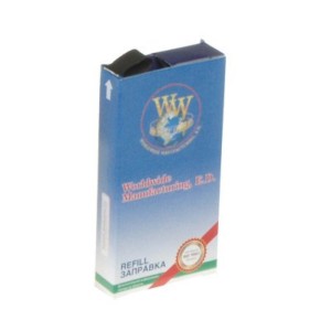 Лента к принтерам WWM 13мм х 16м Refill STD Black (л.м.) (R13.16SM)