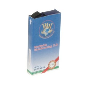 Лента к принтерам WWM 13мм х 16м Black (п.м.) (R13.16SR-поштучно)