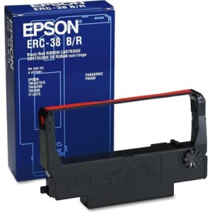 Картридж Epson ERC-38 Black Ribbon Cassette (C43S015374 / C43S015244)