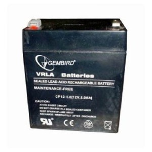 Батарея к ИБП Gembird 12В 5 Ач (BAT-12V5AH_1)