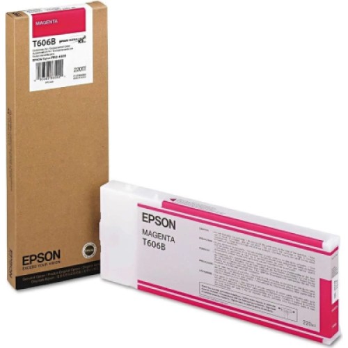 Картридж Epson St Pro 4800 magenta (C13T606B00)