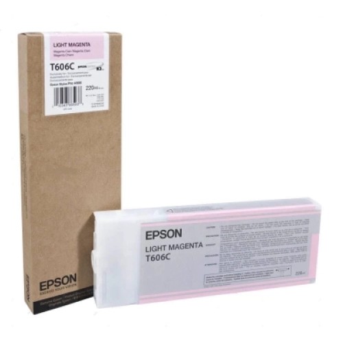 Картридж Epson St Pro 4800 light magenta (C13T606C00)