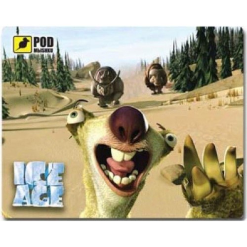 Коврик для мышки Pod Mishkou Ice age