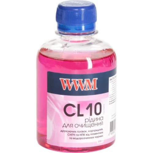 Чистящая жидкость WWM pigment color /200г (CL10)