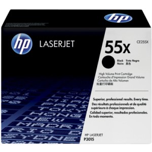 Картридж HP LJ  55X P3015 series black (max) (CE255X)