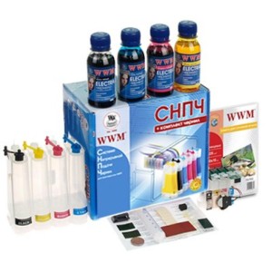 СБПЧ WWM Epson XP103/203/303 (IS.0265U)