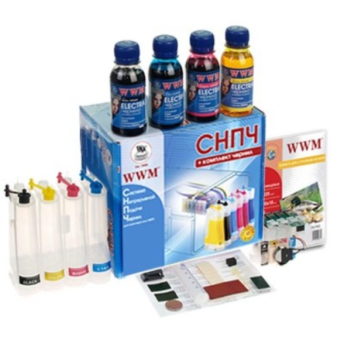 СНПЧ WWM Epson XP103/203/303 (IS.0265U)