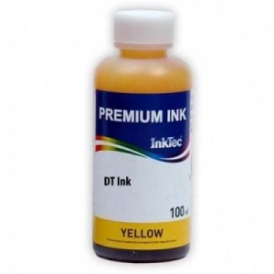 Чернила InkTec Epson Sublimation Piezo 100мл Yellow (DTI04-100MY)