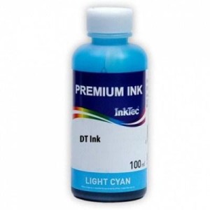 Чернила InkTec Epson Sublimation Piezo 100мл Light Cyan (DTI05-100MLC)