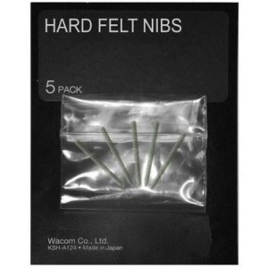 Комплект аксесуарів Wacom Повстяні наконечники стандартні Felt pen (5 шт) (ACK-20003)