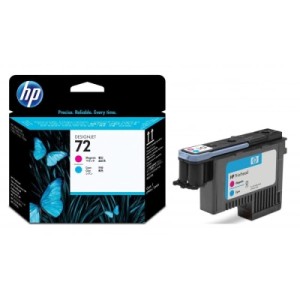 Печатающая головка HP №72 Magenta and Cyan (C9383A)