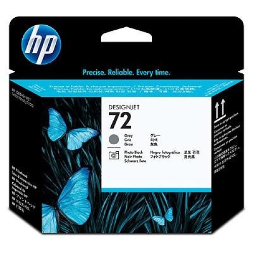 Печатающая головка HP №72 DesignjT610 Grey, Photo black (C9380A)