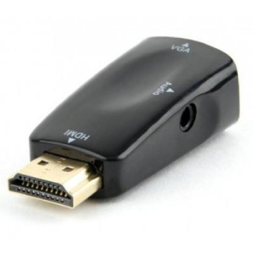 Переходник HDMI в VGA и стерео-аудио Cablexpert (AB-HDMI-VGA-02)