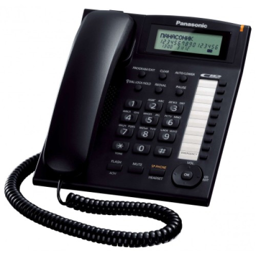 Телефон KX-TS2388UAB Panasonic