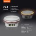 Зарядное устройство ColorWay 4*USB 4.4А + LED лампа 310 Lm (CW-CHL44A)