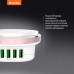 Зарядное устройство ColorWay 4*USB 4.4А + LED лампа 310 Lm (CW-CHL44A)