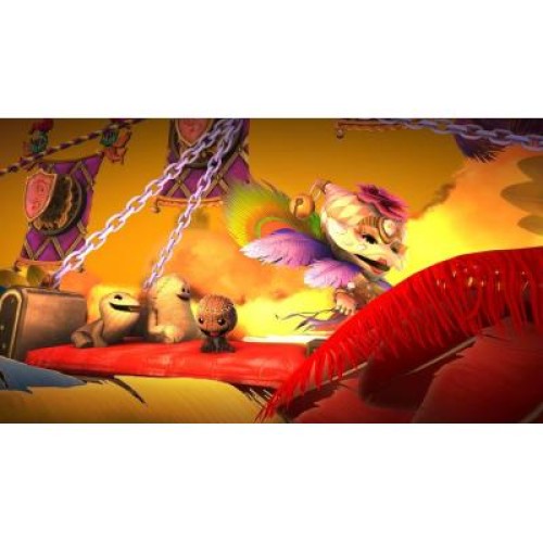 Игра Sony LittleBigPlanet 3 [PS4, Russian version] Blu-ray диск (9701095)
