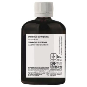 Чернила Barva Epson L4150/L4160 (101) Black 100 мл pigm. (E101-558)
