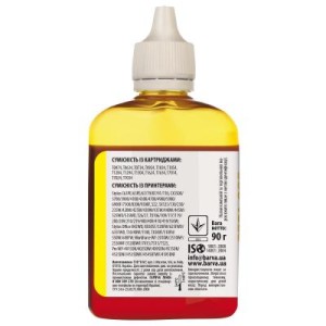 Чернила Barva Epson T1304/T1294/T1284/T1034/T0734 Yellow 90 г pigm. (E130-530)