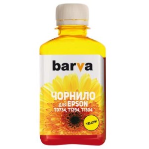 Чернила Barva Epson T1304/T1294/T1284/T1034/T0734 Yellow 180 г pigm. (E130-538)