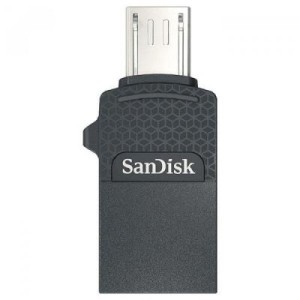 USB флеш накопитель SanDisk 128GB Dual Drive USB 2.0 (SDDD1-128G-G35)