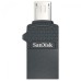 USB флеш накопитель SanDisk 128GB Dual Drive USB 2.0 (SDDD1-128G-G35)