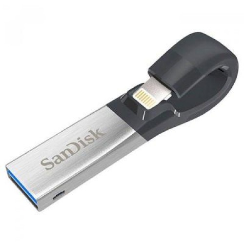 USB флеш накопитель SanDisk 16GB iXpand USB 3.0/Lightning (SDIX30C-016G-GN6NN) USB флеш накопитель SanDisk 16GB iXpand USB 3.0/Lightning (SDIX30C-016G-GN6NN)