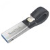 USB флеш накопитель SanDisk 16GB iXpand USB 3.0/Lightning (SDIX30C-016G-GN6NN) USB флеш накопитель SanDisk 16GB iXpand USB 3.0/Lightning (SDIX30C-016G-GN6NN)