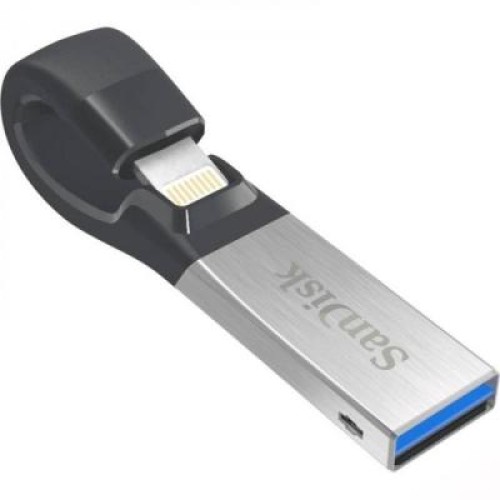 USB флеш накопитель SanDisk 16GB iXpand USB 3.0/Lightning (SDIX30C-016G-GN6NN) USB флеш накопитель SanDisk 16GB iXpand USB 3.0/Lightning (SDIX30C-016G-GN6NN)