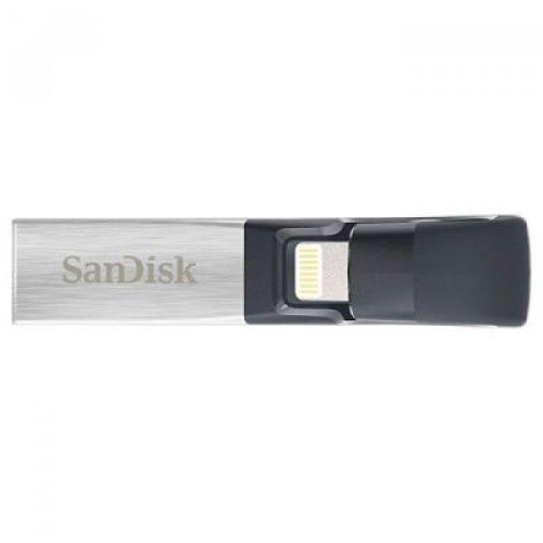 USB флеш накопитель SanDisk 16GB iXpand USB 3.0/Lightning (SDIX30C-016G-GN6NN) USB флеш накопитель SanDisk 16GB iXpand USB 3.0/Lightning (SDIX30C-016G-GN6NN)