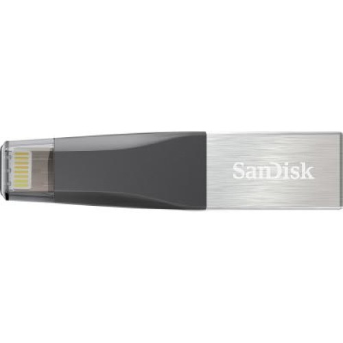 USB флеш накопитель SanDisk 16GB iXpand Mini USB 3.0/Lightning (SDIX40N-016G-GN6NN) USB флеш накопитель SanDisk 16GB iXpand Mini USB 3.0/Lightning (SDIX40N-016G-GN6NN)