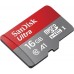 Карта памяти SanDisk 16GB microSDHC class 10 UHS-I A1 Ultra (SDSQUAR-016G-GN6IA)